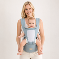 Insular Breathable Baby Carrier with Hip Seat