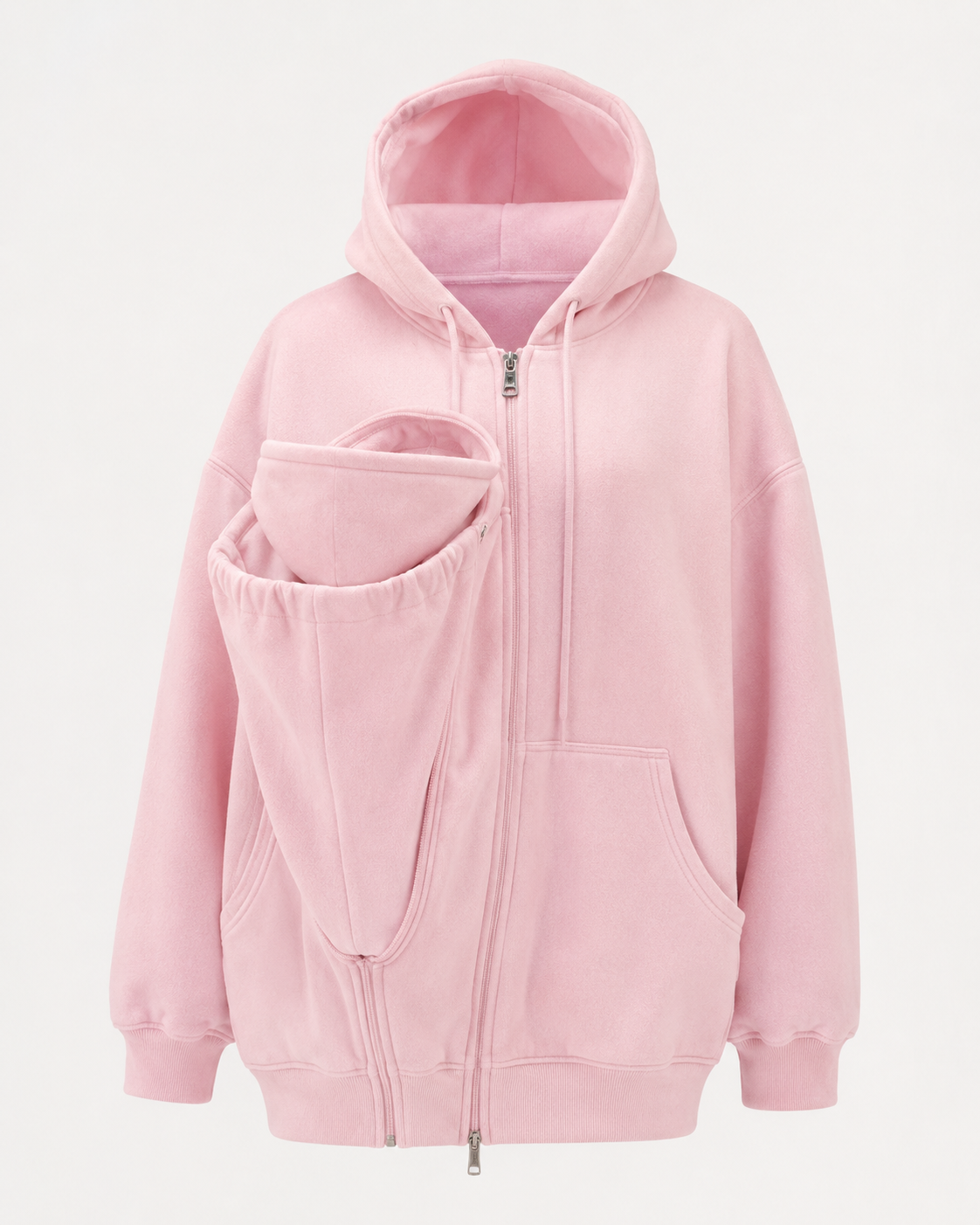 Cozy Mother &amp; Baby Carrier Hoodie