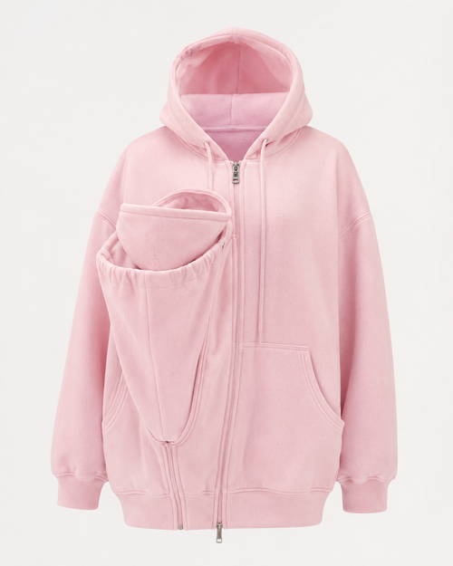 Cozy Mother &amp; Baby Carrier Hoodie