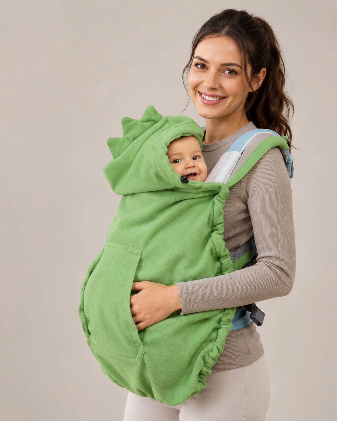 Cozy Dino Fleece Baby Carrier Cover