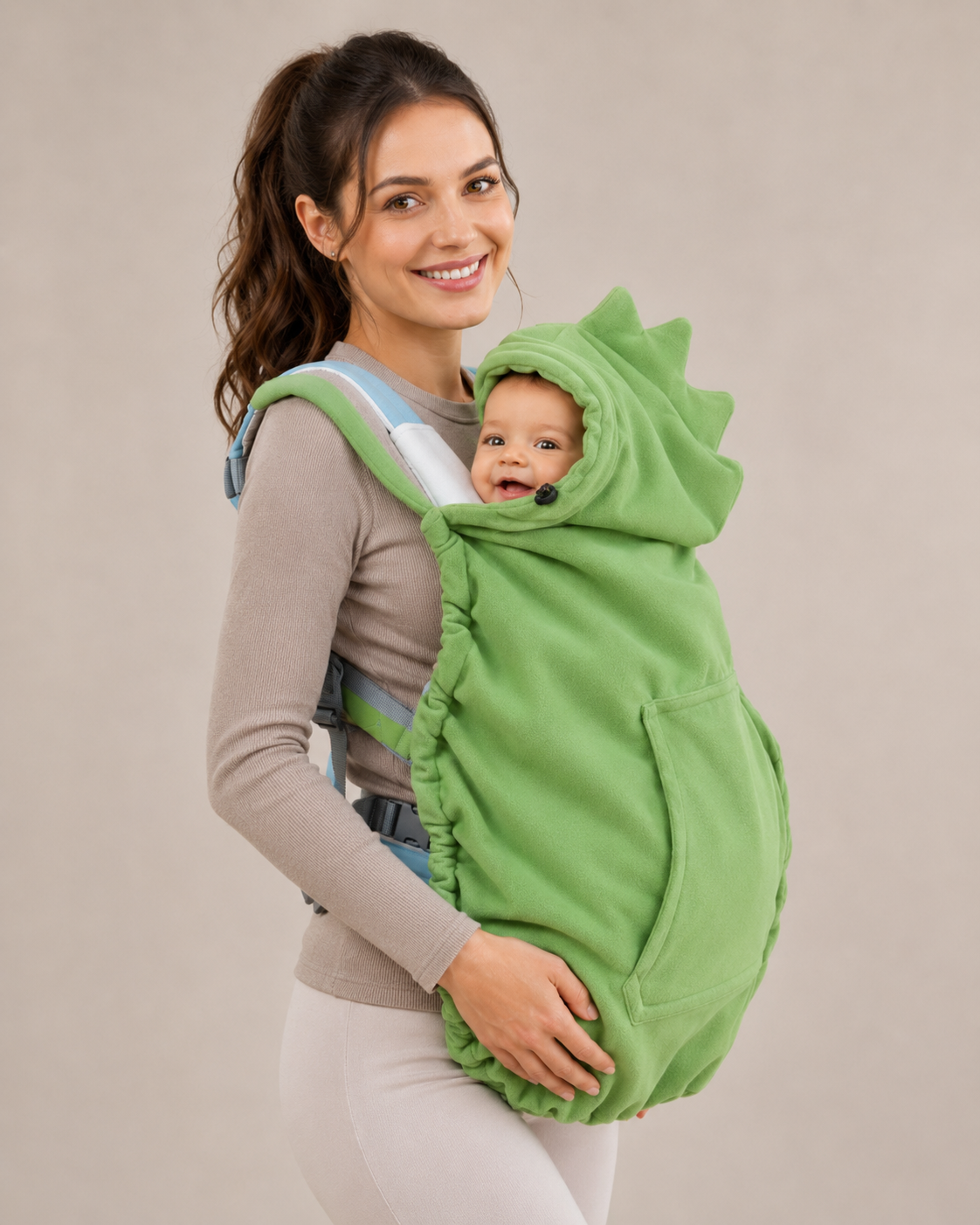 Cozy Dino Fleece Baby Carrier Cover