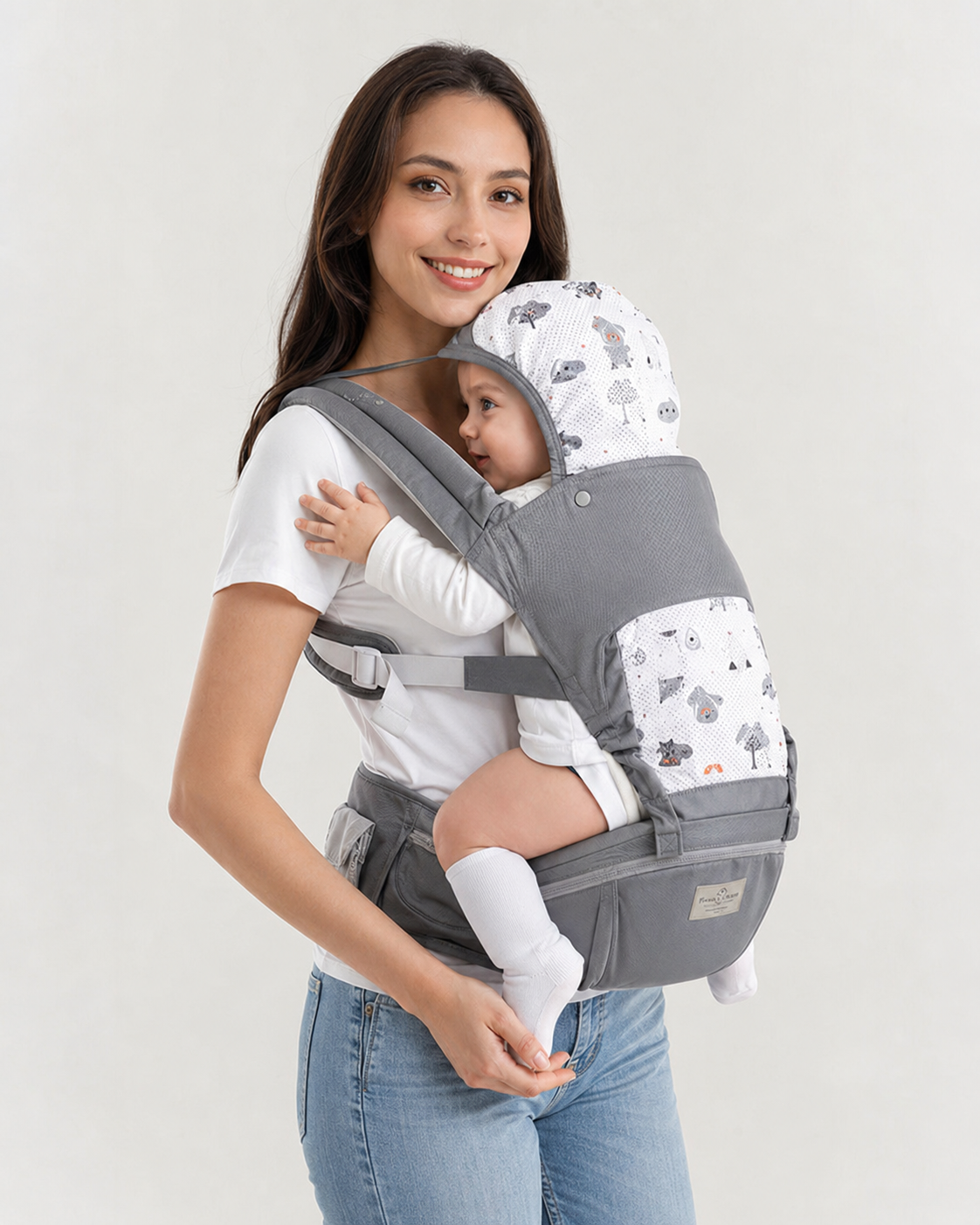 Ergonomic Baby Hip Seat Carrier